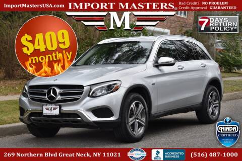 2019 Mercedes-Benz GLC for sale at Import Masters in Great Neck NY