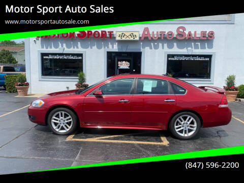 2013 Chevrolet Impala for sale at Motor Sport Auto Sales in Waukegan IL