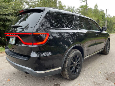 2018 Dodge Durango SXT Plus