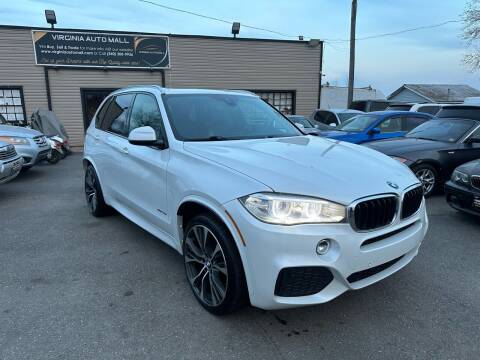 2018 BMW X5 for sale at Virginia Auto Mall in Woodford VA