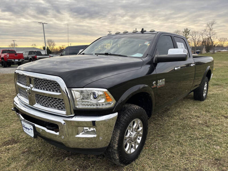 2018 RAM 2500 Laramie