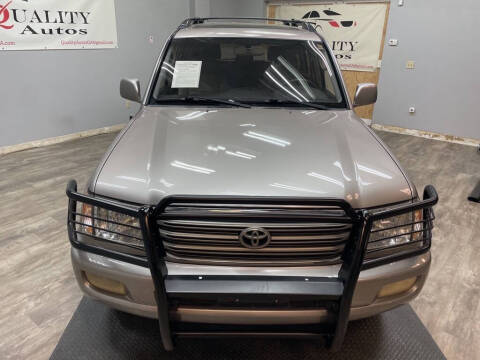 2003 Toyota Land Cruiser