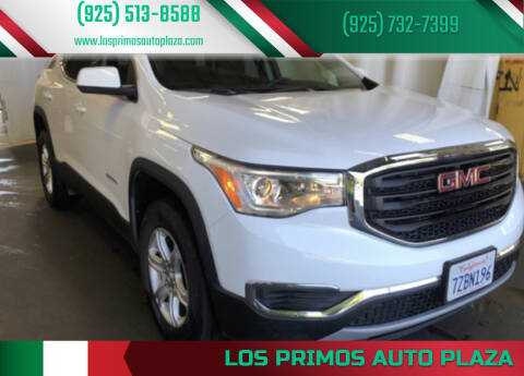 2017 GMC Acadia for sale at Los Primos Auto Plaza in Brentwood CA