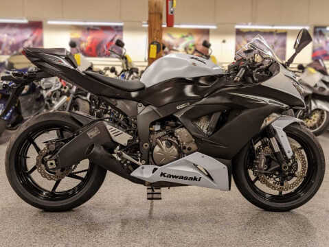 2013 Kawasaki Ninja ZX-6R