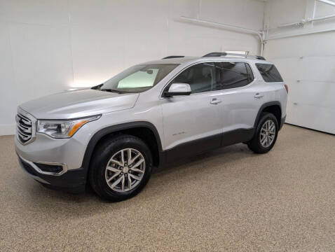 2018 GMC Acadia SLE-2