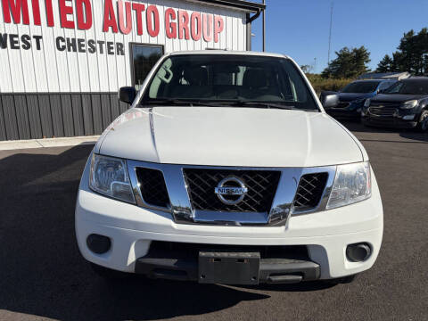2017 Nissan Frontier SV