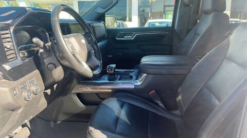 2024 Chevrolet Silverado 1500