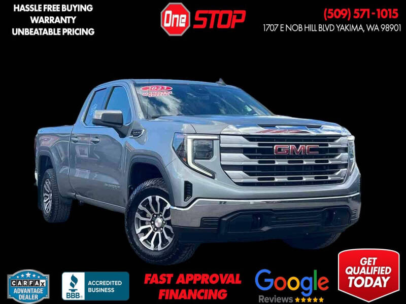 2023 GMC Sierra 1500 SLE