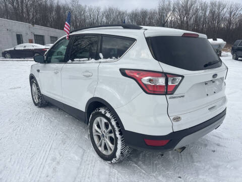 2018 Ford Escape SEL