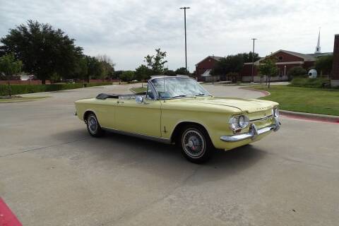 1964 Chevrolet Corvair for sale at Garrett Classics in Lewisville TX