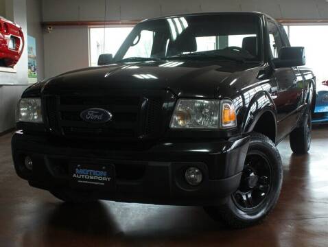 2010 Ford Ranger for sale at Motion Auto Sport in North Canton OH