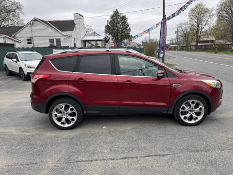2013 Ford Escape Titanium