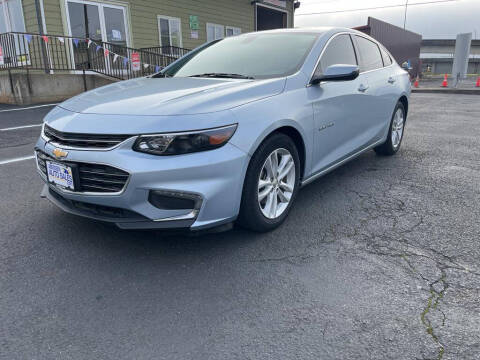 2018 Chevrolet Malibu for sale at Aberdeen Auto Sales in Aberdeen WA