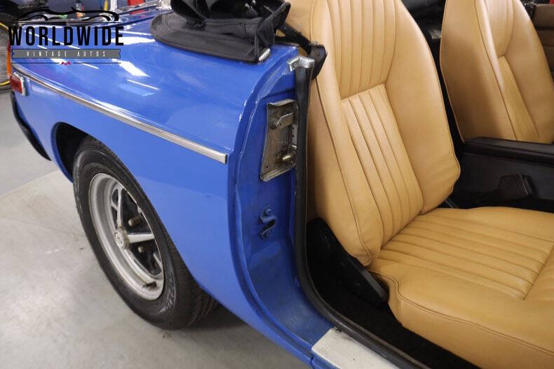 1980 MG MGB