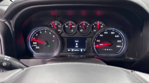 2020 Chevrolet Silverado 1500