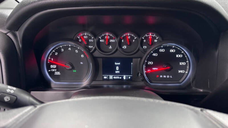 2020 Chevrolet Silverado 1500