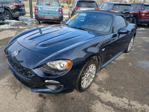 2018 FIAT 124 Spider Classica