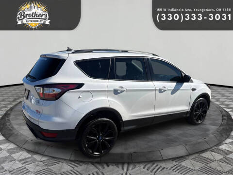 2018 Ford Escape SEL