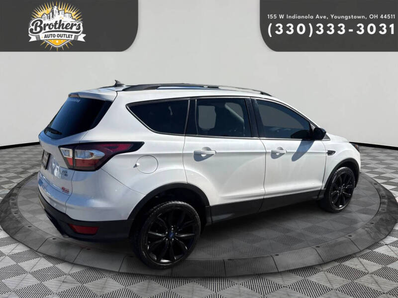 2018 Ford Escape SEL