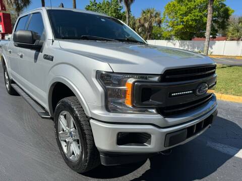2019 Ford F-150 for sale at Auto Export Pro Inc. in Orlando FL