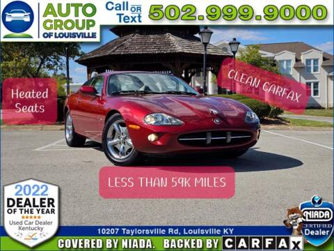 1998 Jaguar XK-Series for sale at Auto Group of Louisville in Louisville KY
