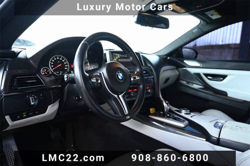 2015 BMW M6 Gran Coupe