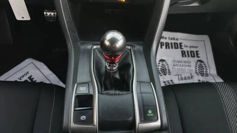 2018 Honda Civic Sport