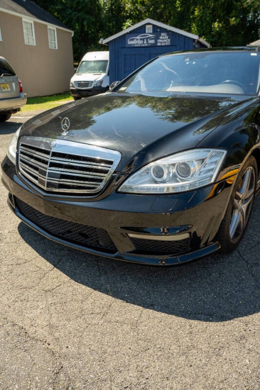 2008 Mercedes-Benz S-Class S63 AMG's photo