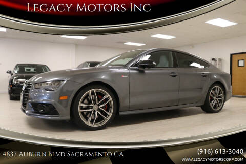 2017 Audi A7 for sale at Legacy Motors Inc in Sacramento CA