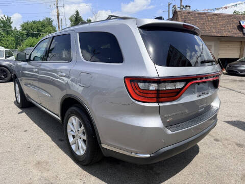 2019 Dodge Durango SXT Plus