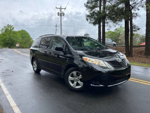 2011 Toyota Sienna for sale at THE AUTO FINDERS in Durham NC