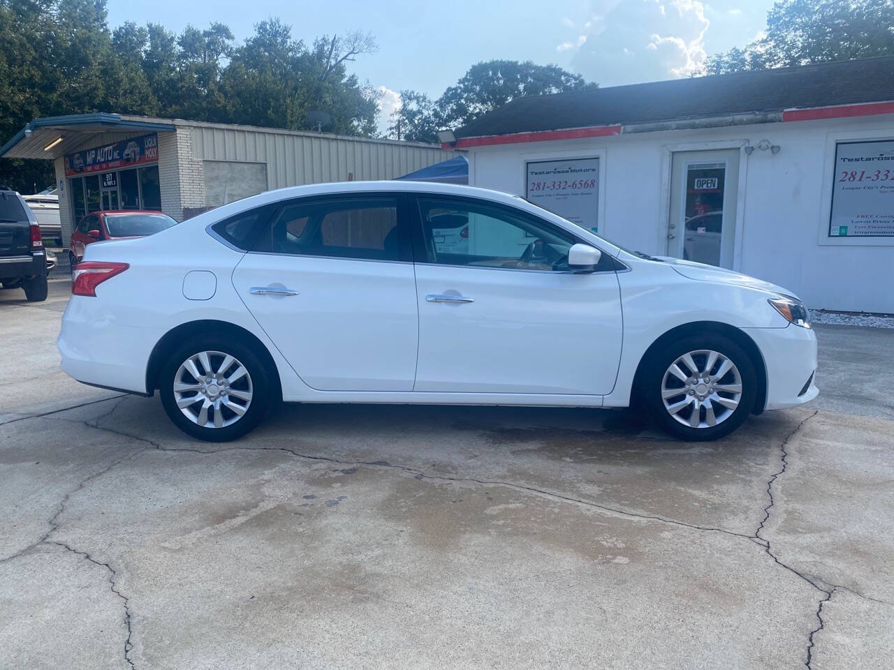 2018 Nissan Sentra for sale at Testarossa Motors in League City, TX