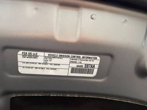 2021 Chrysler Voyager L
