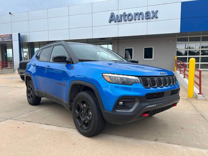 2023 Jeep Compass Trailhawk