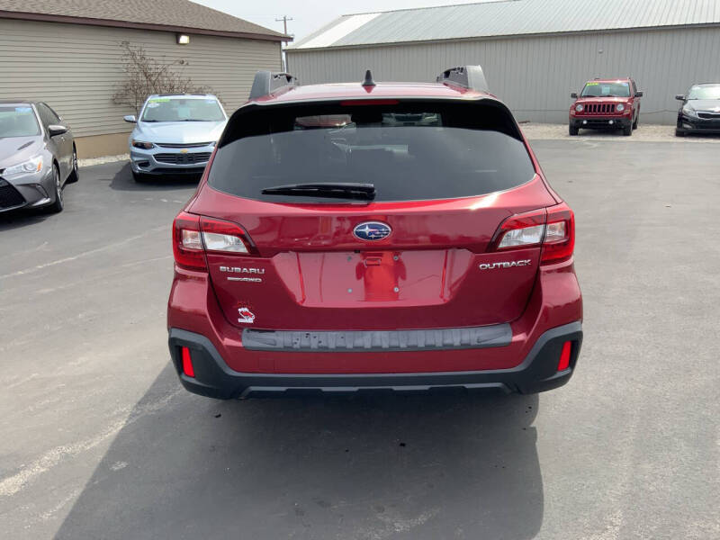 2018 Subaru Outback 2.5i Limited
