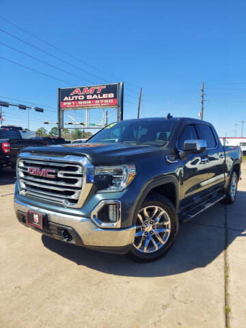 2019 GMC Sierra 1500 for sale at AMT AUTO SALES LLC in Houston TX