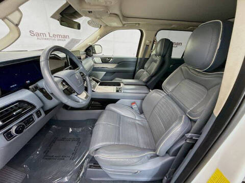 2020 Lincoln Navigator L Black Label