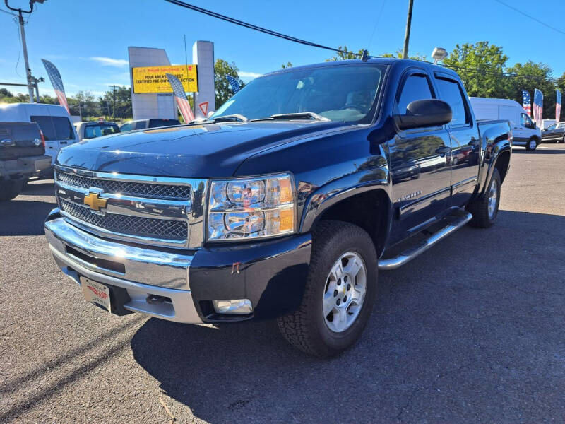 2012 Chevrolet Silverado 1500 for sale at P J McCafferty Inc in Langhorne PA