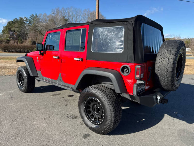 2018 Jeep Wrangler JK Unlimited Rubicon