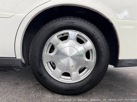 2001 Cadillac DeVille