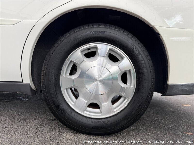 2001 Cadillac DeVille