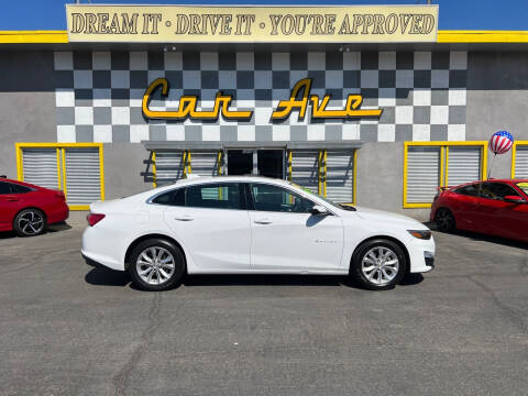 2021 Chevrolet Malibu for sale at Car Ave in Fresno CA