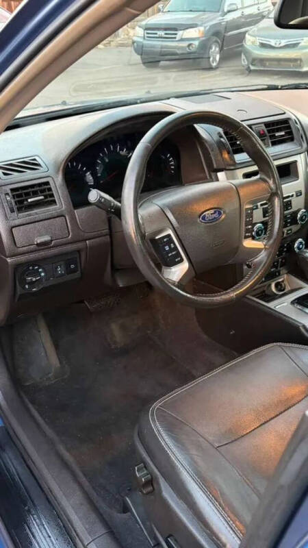 2010 Ford Fusion SEL