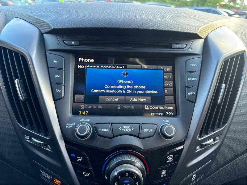 2015 Hyundai Veloster Turbo