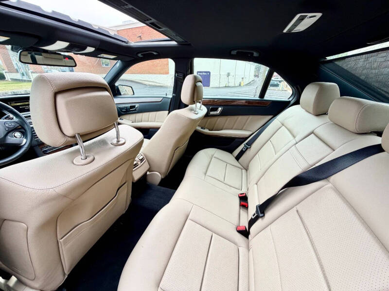 2011 Mercedes-Benz E-Class E 350 Sport 4MATIC