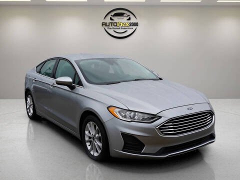 2020 Ford Fusion SE
