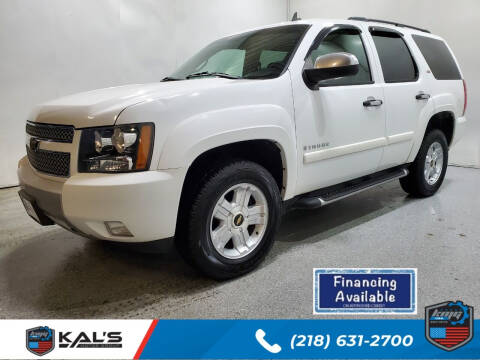 2008 Chevrolet Tahoe for sale at Kal's Kars - SUVS in Wadena MN