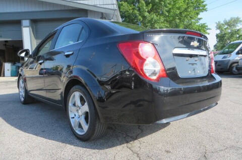 2016 Chevrolet Sonic LTZ Auto