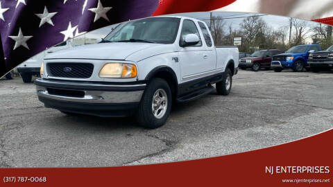 1998 Ford F-150 for sale at NJ Enterprises in Indianapolis IN