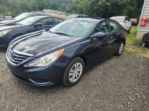 2011 Hyundai Sonata for sale at Cappy's Automotive in Whitinsville MA